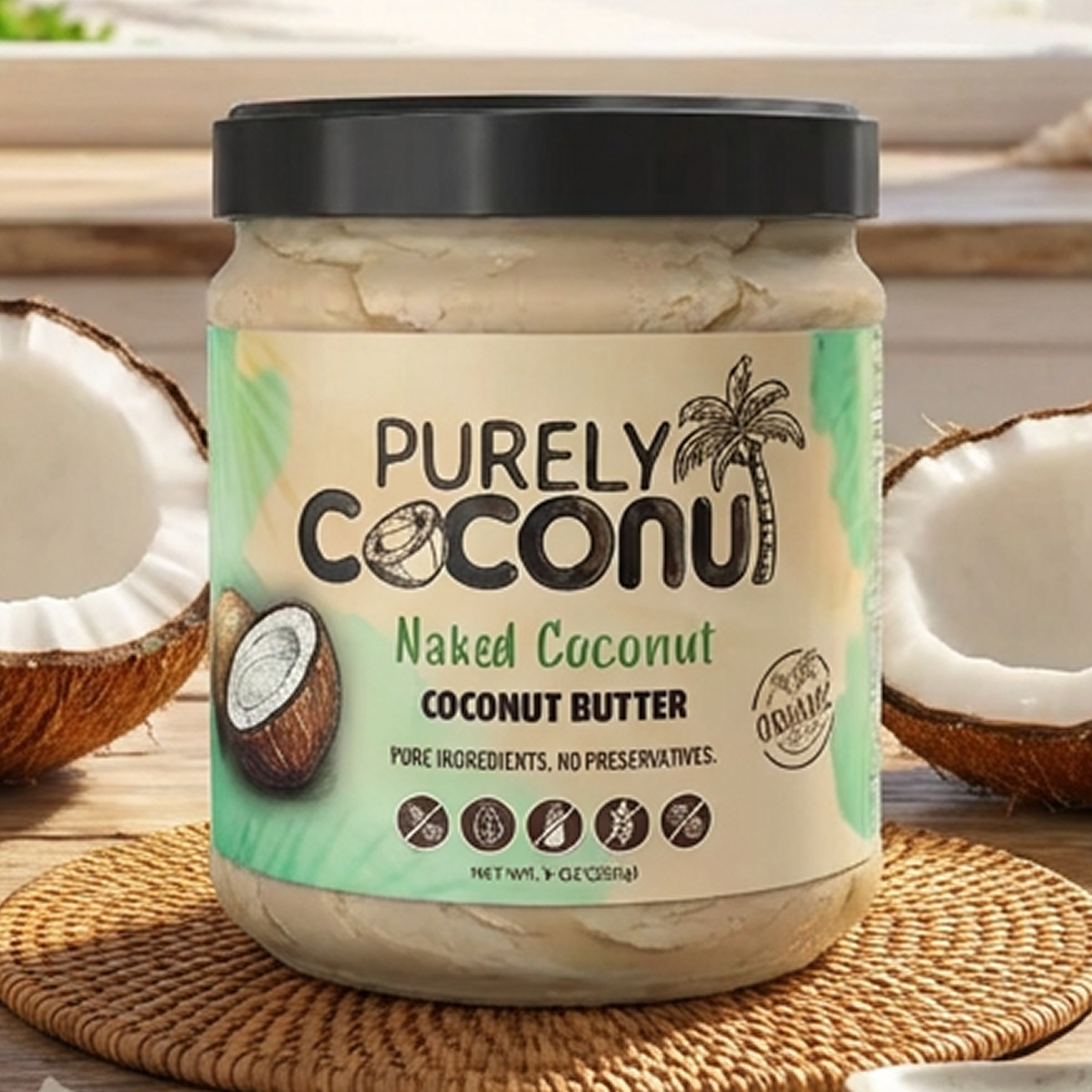 Naked Coconut